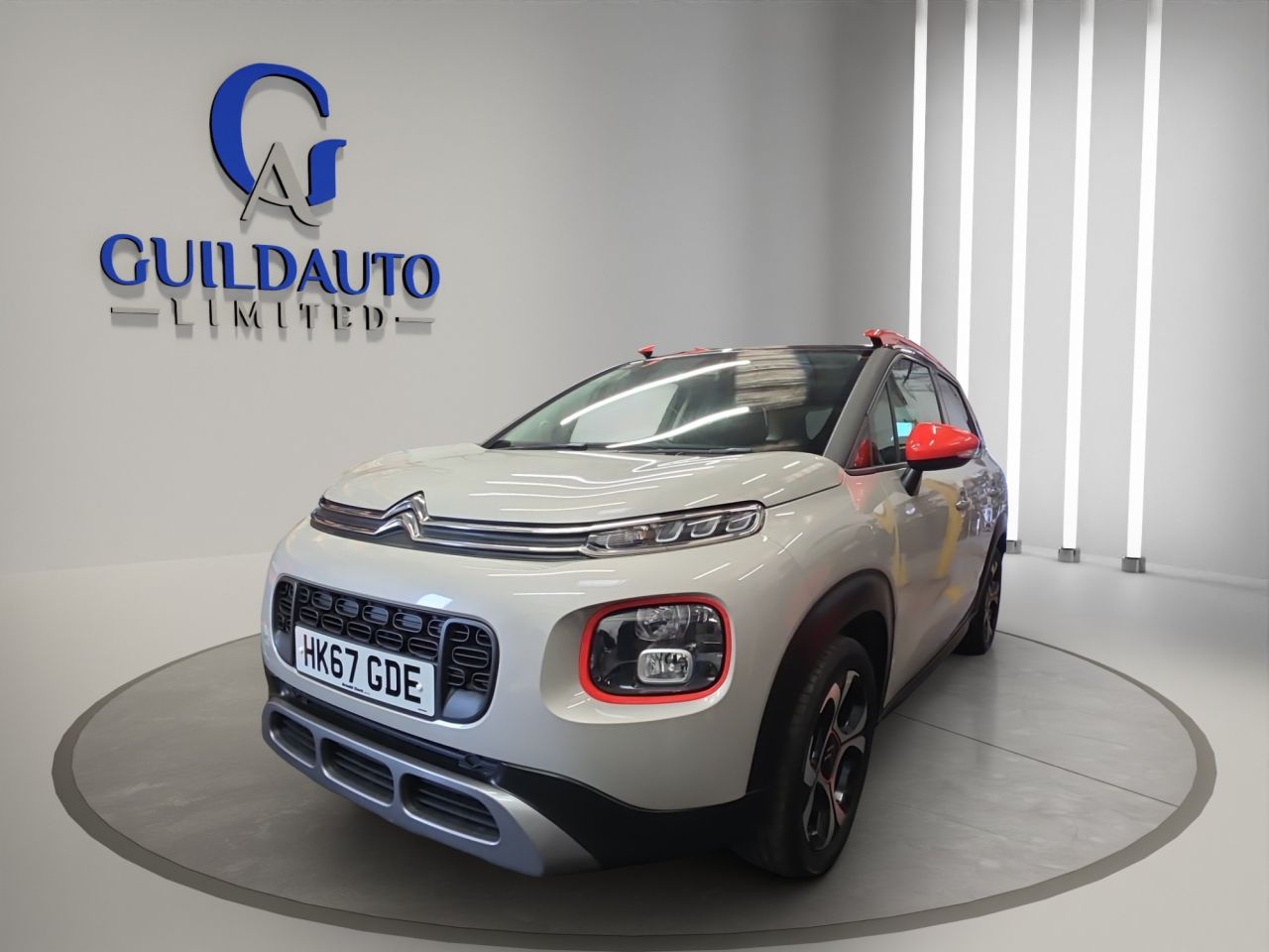 2017 CITROEN C3 AIRCROSS for sale