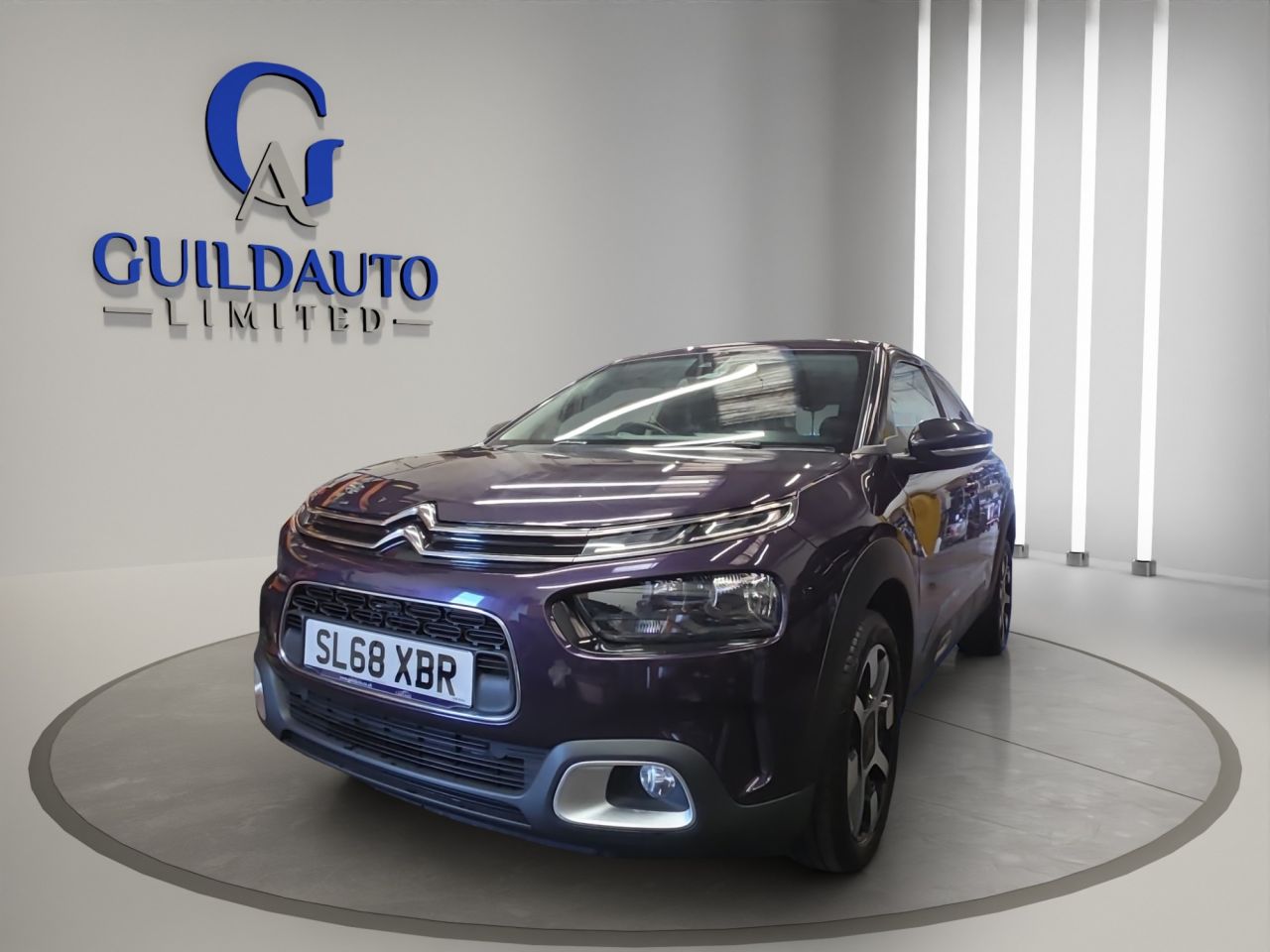 2018 CITROEN C4 CACTUS for sale