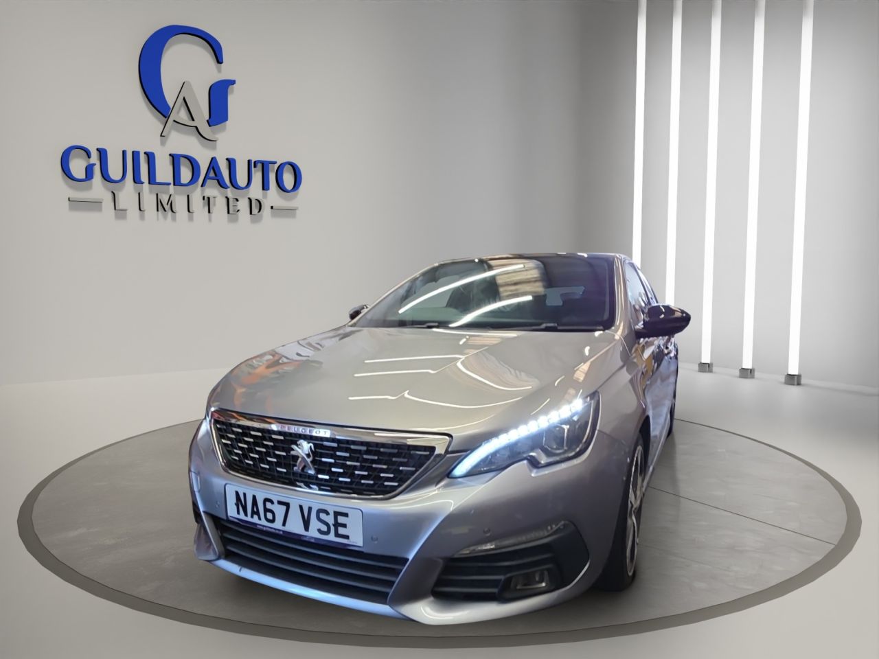 2017 PEUGEOT 308 for sale