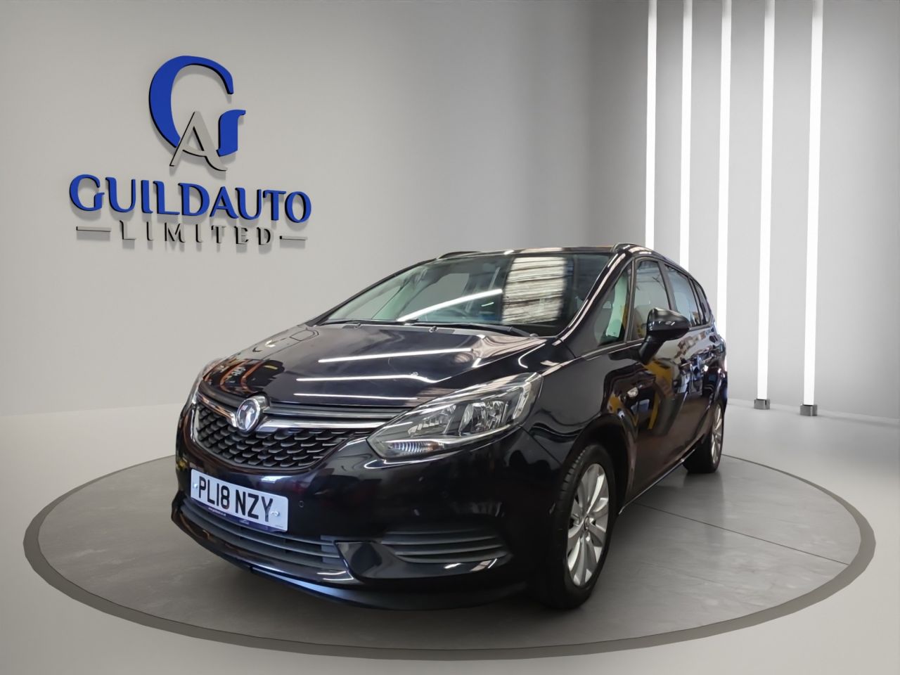2018 VAUXHALL ZAFIRA TOURER for sale