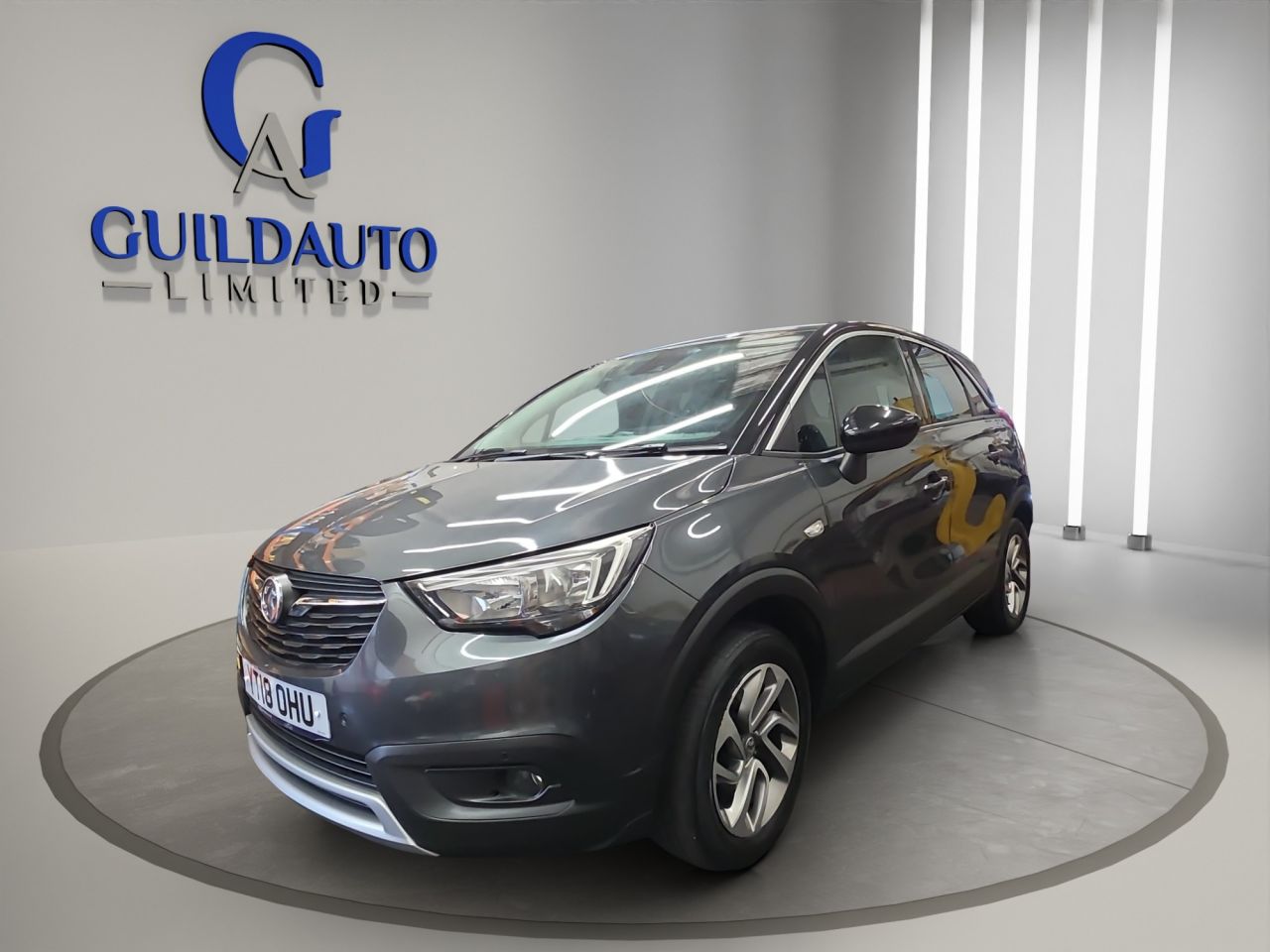 2018 VAUXHALL CROSSLAND X for sale