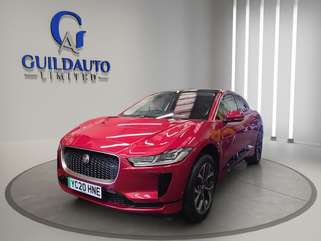2020 JAGUAR I-PACE for sale