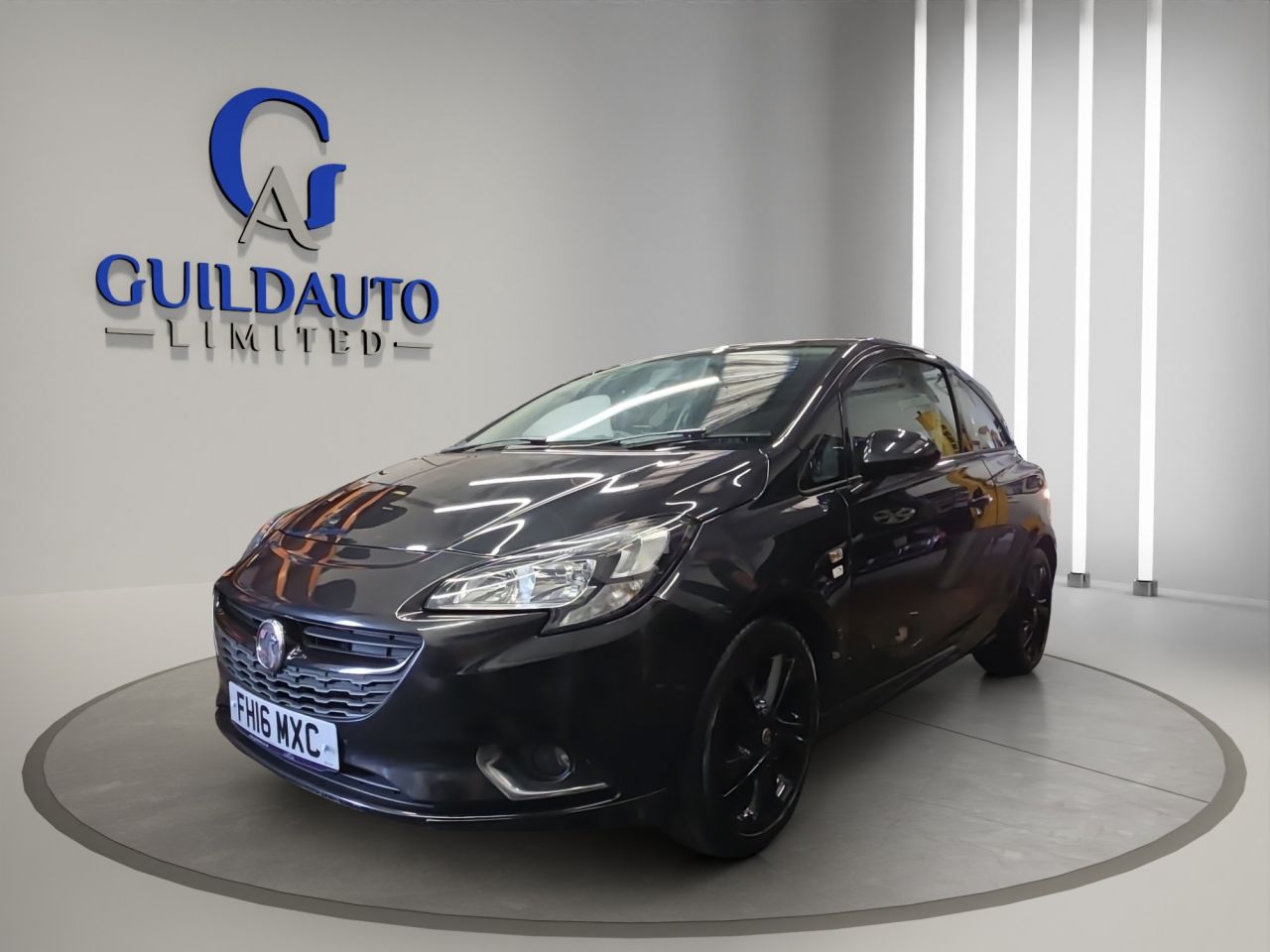 2016 VAUXHALL CORSA for sale
