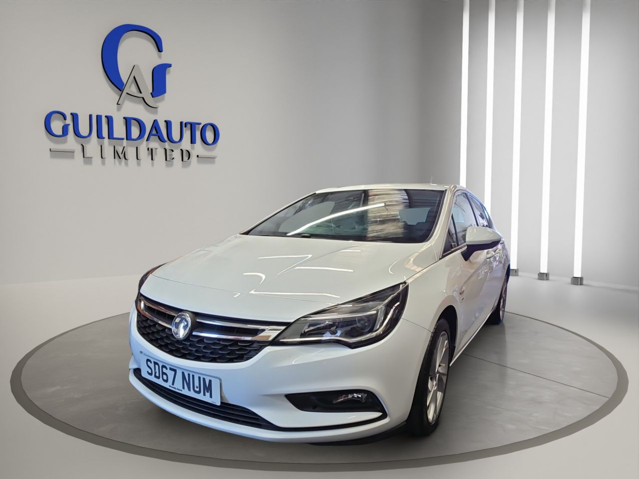 2017 VAUXHALL ASTRA for sale
