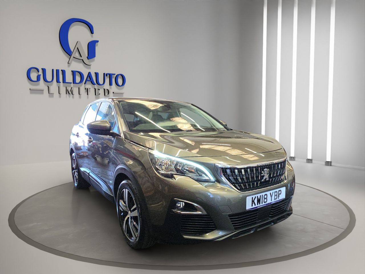 2018 PEUGEOT 3008 for sale