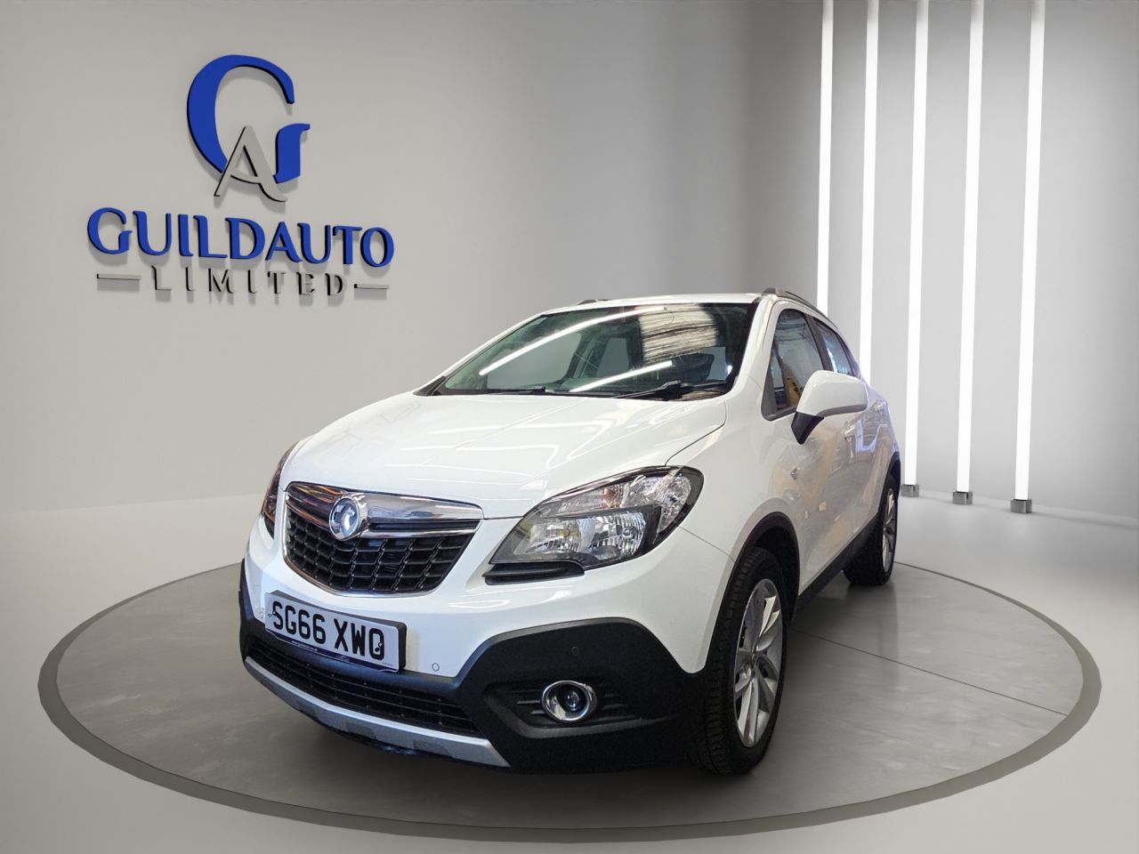 2016 VAUXHALL MOKKA for sale