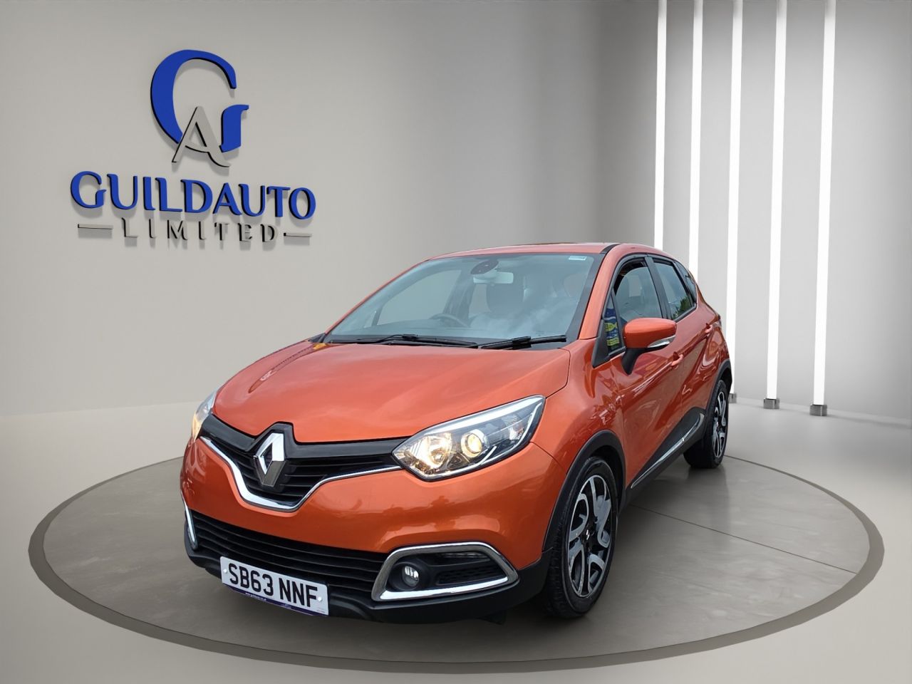 2014 RENAULT CAPTUR for sale