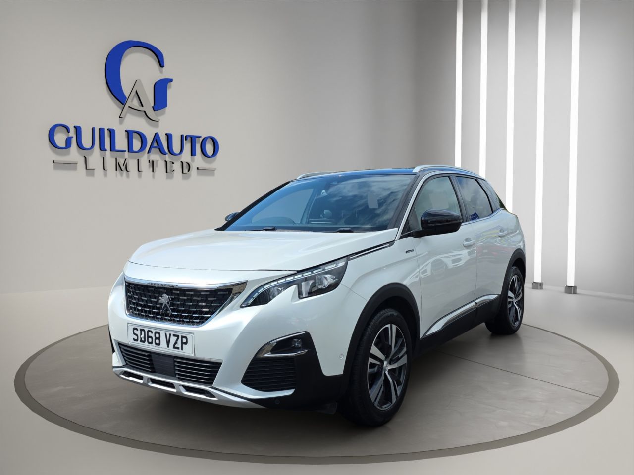 2018 PEUGEOT 3008 for sale