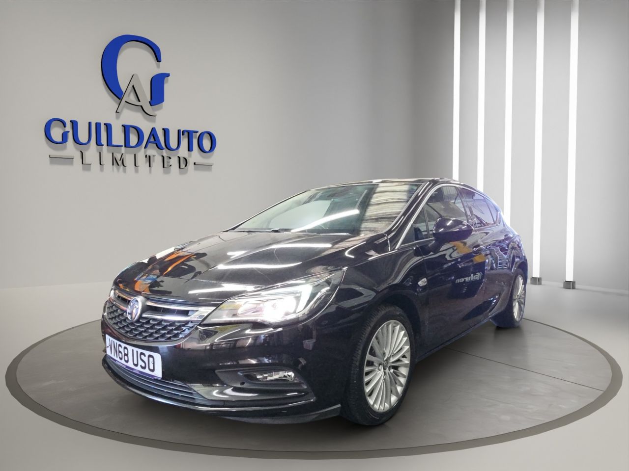 2018 VAUXHALL ASTRA for sale