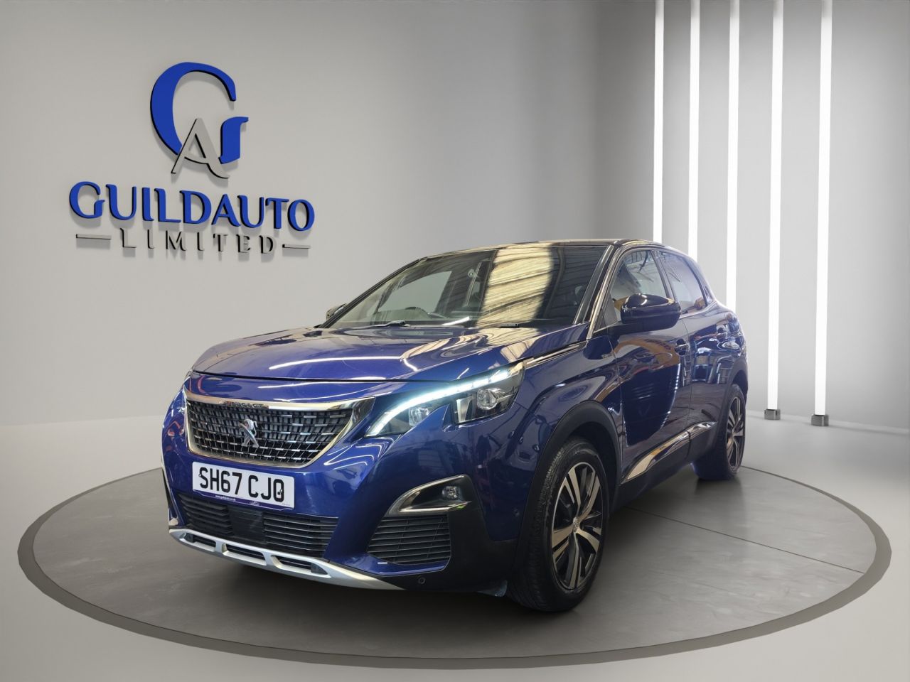 2018 PEUGEOT 3008 for sale