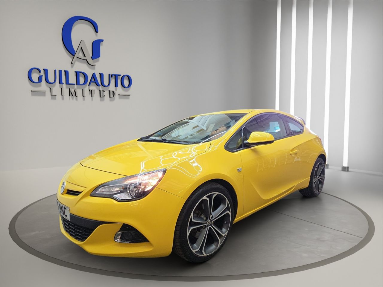 2015 VAUXHALL ASTRA GTC for sale