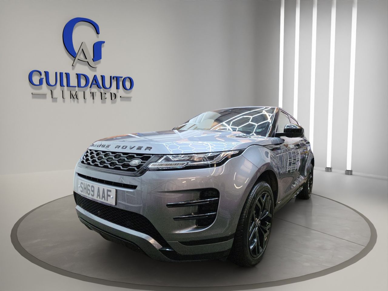 2019 LAND ROVER RANGE ROVER EVOQUE for sale