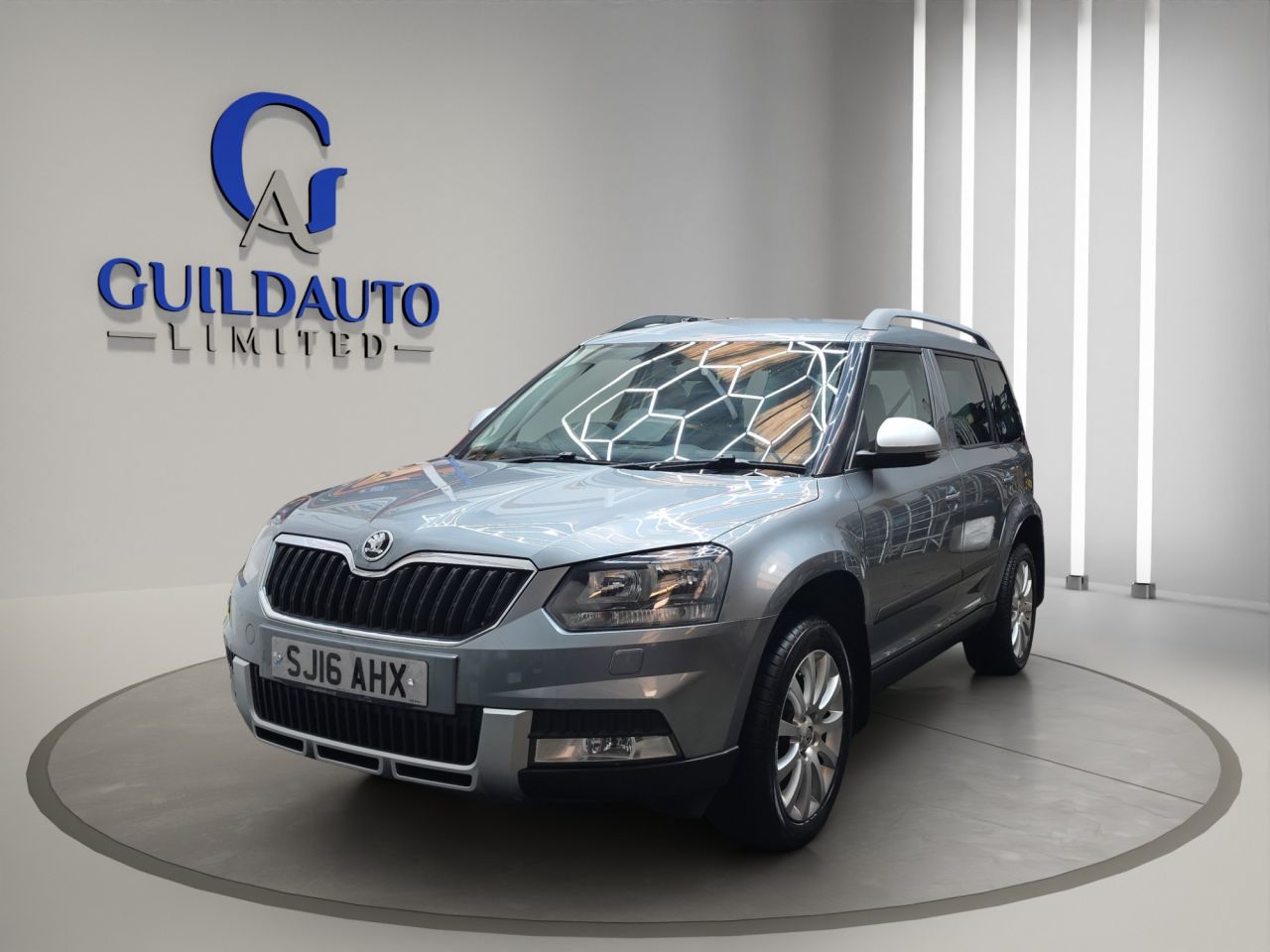 2016 SKODA YETI for sale