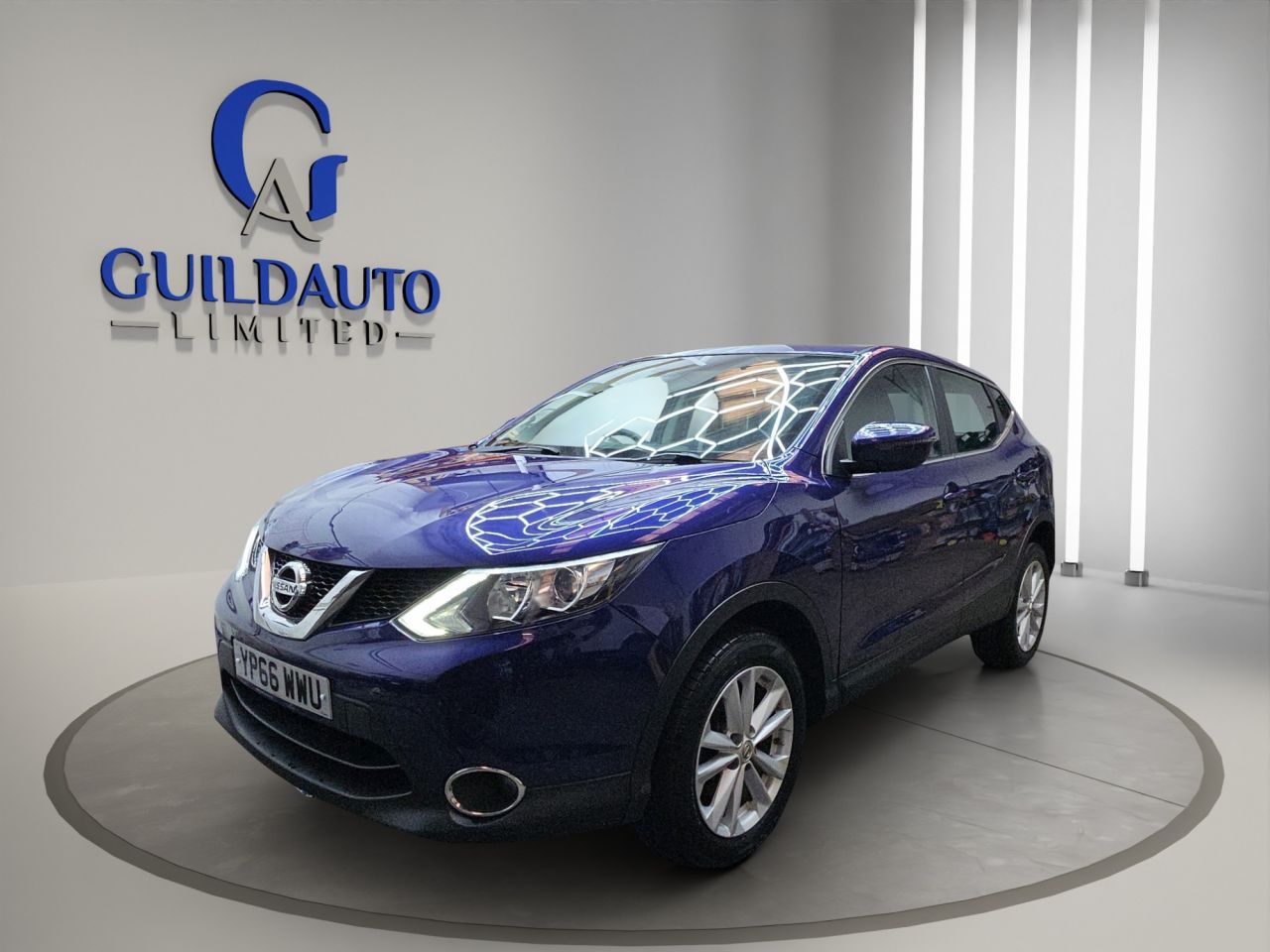 2016 NISSAN QASHQAI for sale