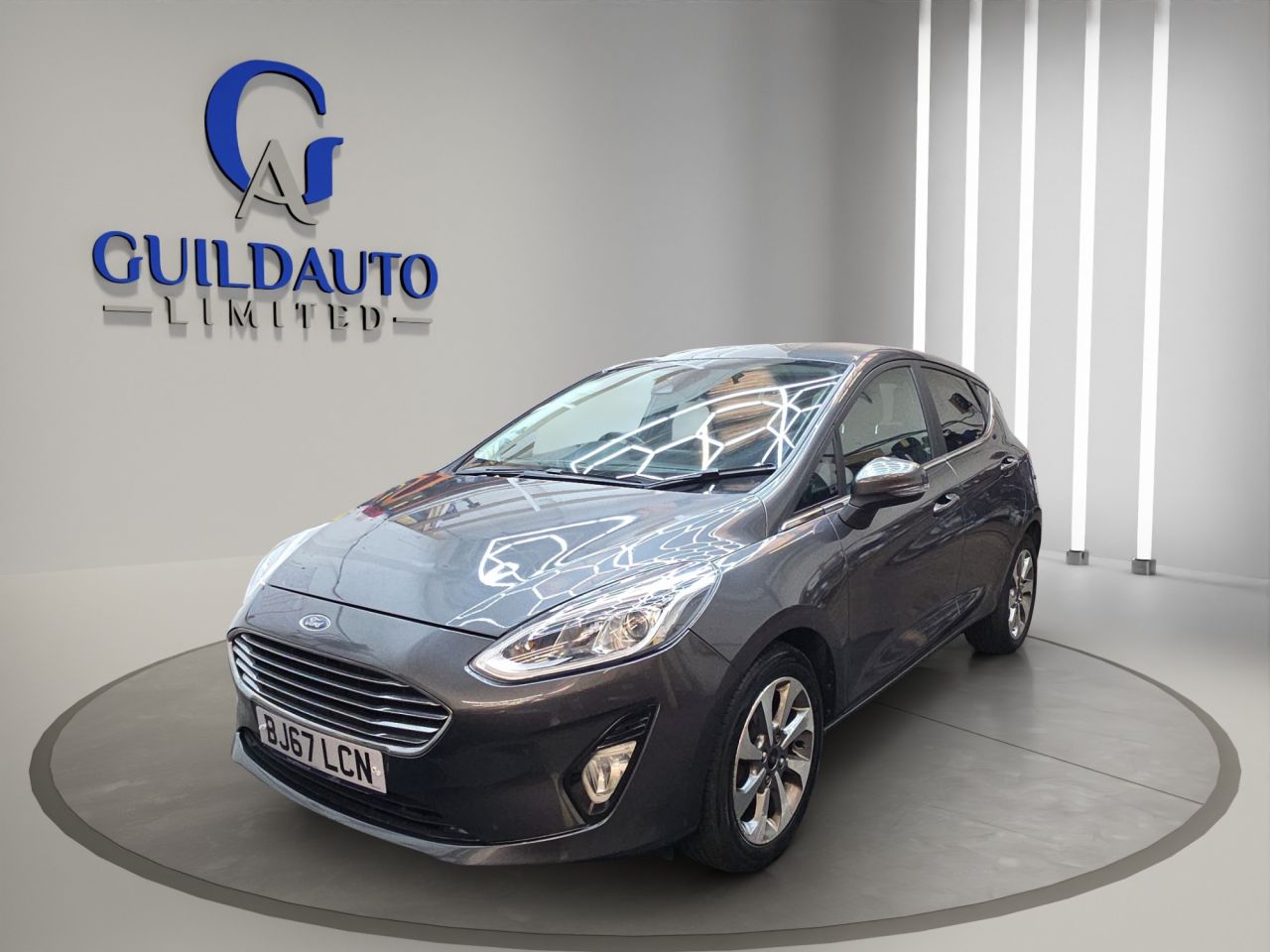 2017 FORD FIESTA for sale