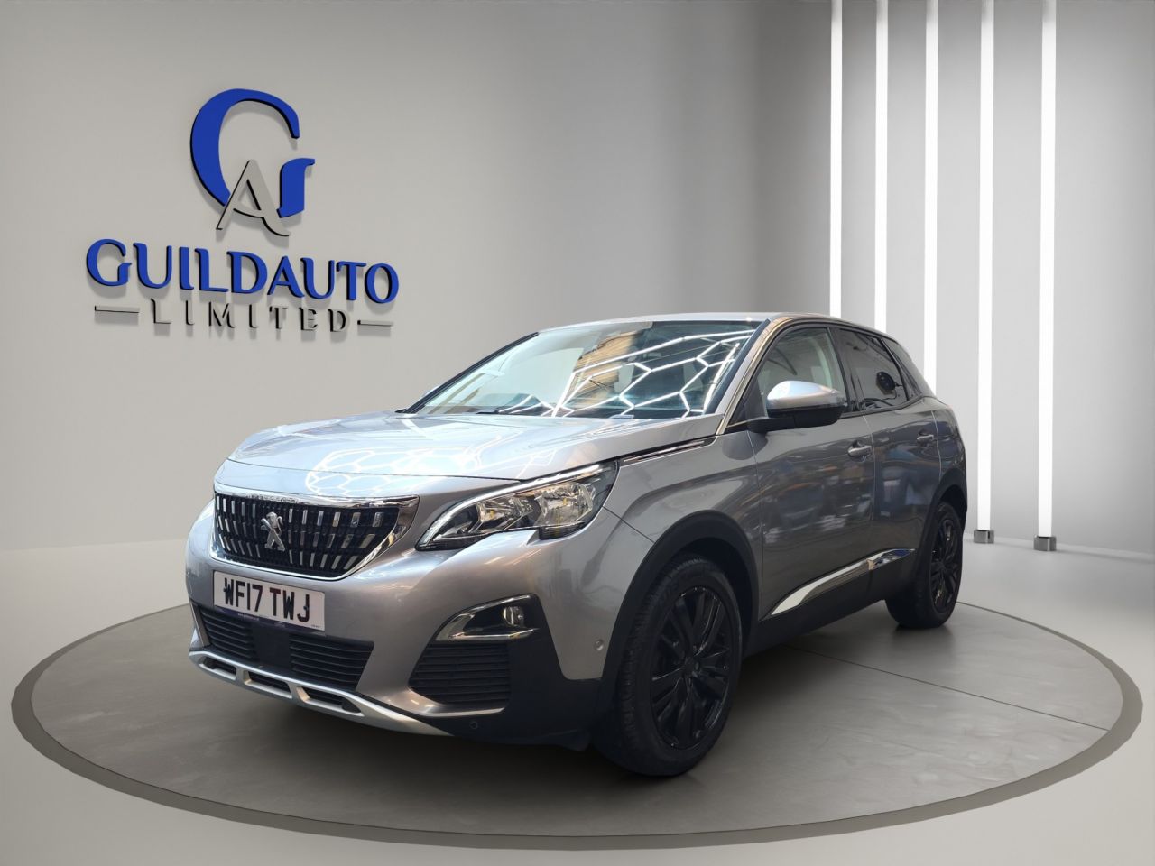 2017 PEUGEOT 3008 for sale