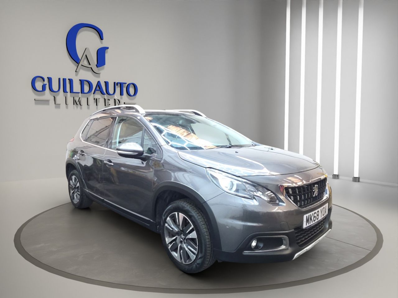2018 PEUGEOT 2008 for sale