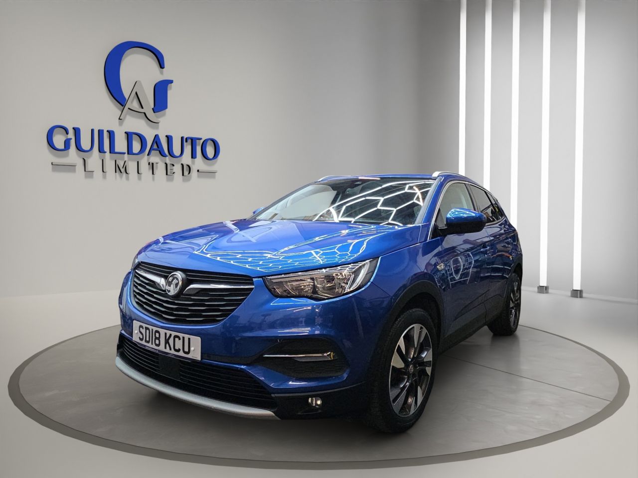 2018 VAUXHALL GRANDLAND X for sale
