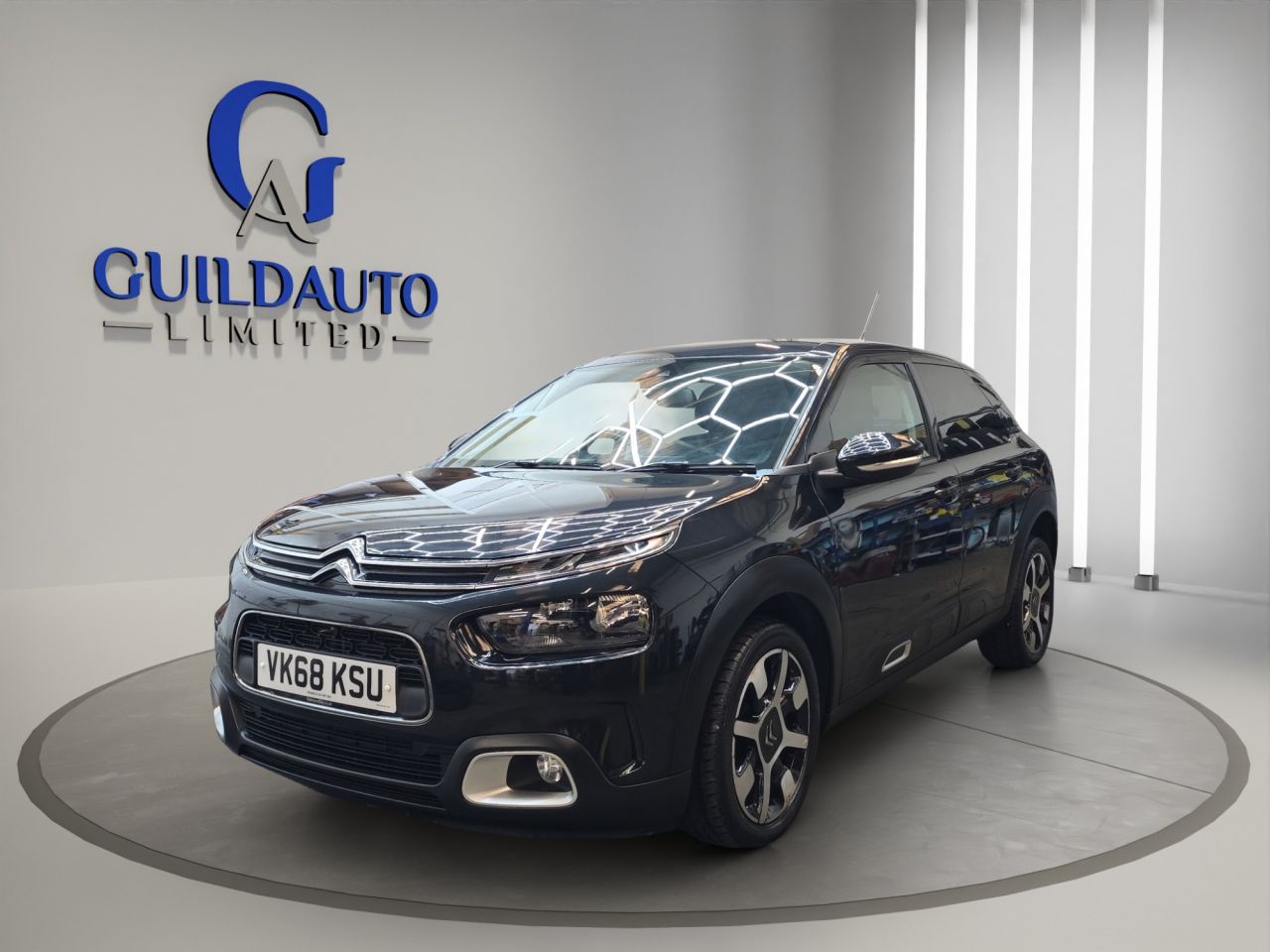 2018 CITROEN C4 CACTUS for sale