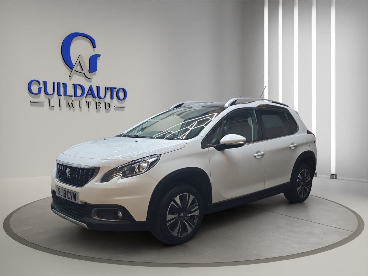 2018 PEUGEOT 2008 for sale