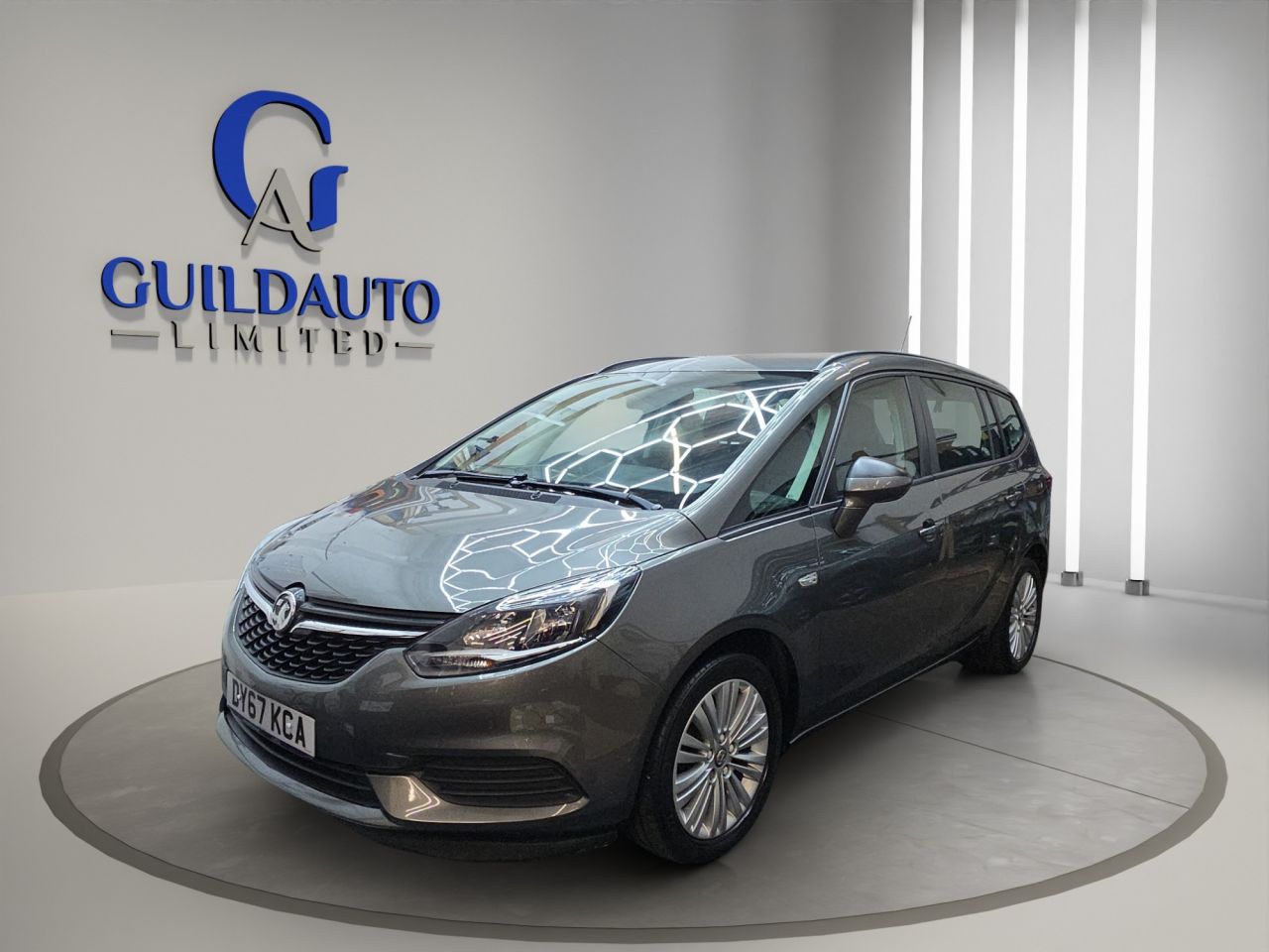 2017 VAUXHALL ZAFIRA TOURER for sale