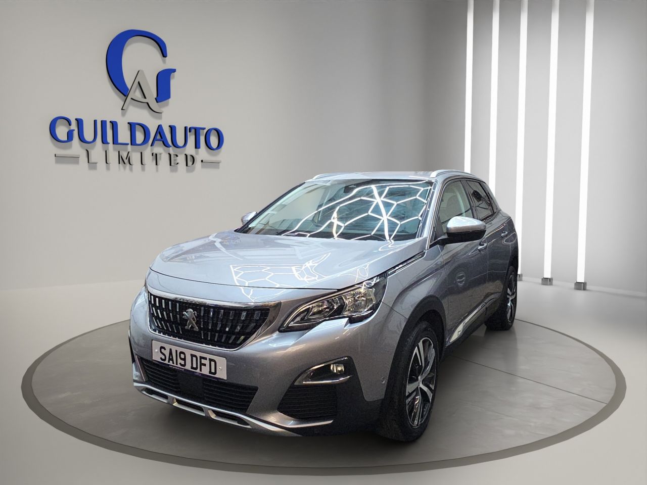 2019 PEUGEOT 3008 for sale