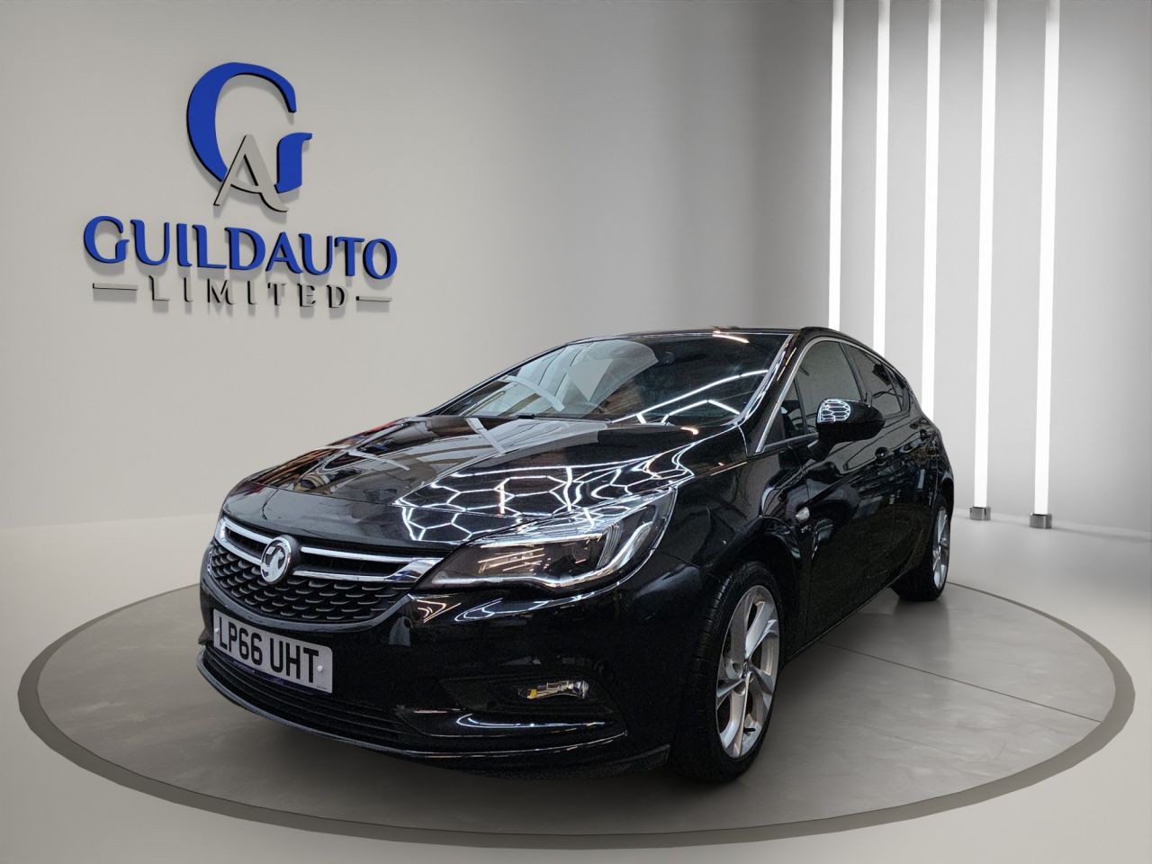 2017 VAUXHALL ASTRA for sale