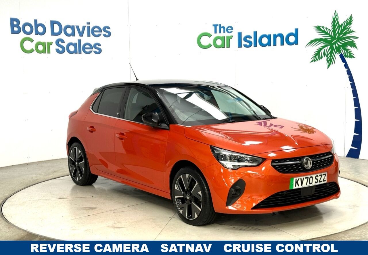 2020 VAUXHALL CORSA-E for sale