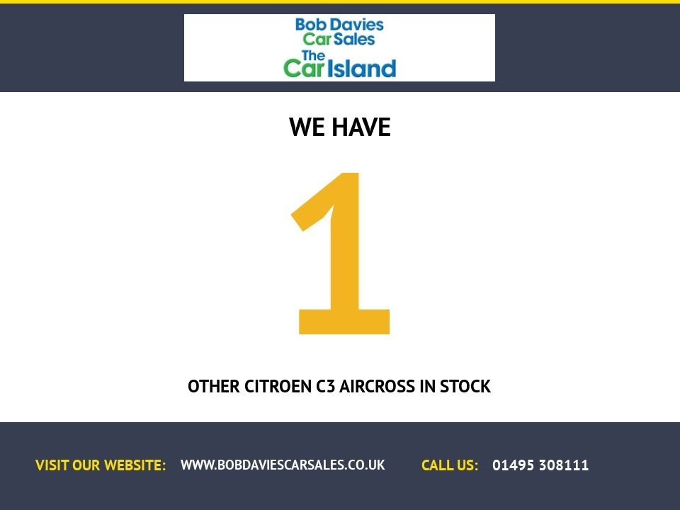 2021 CITROEN C3 AIRCROSS for sale