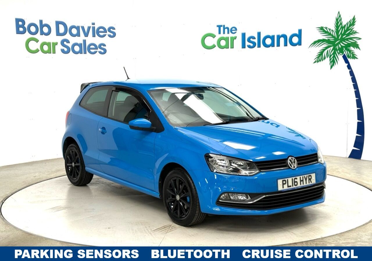 2016 VOLKSWAGEN POLO for sale