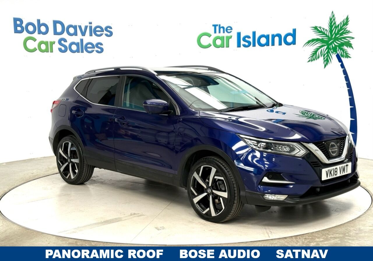 2018 NISSAN QASHQAI for sale