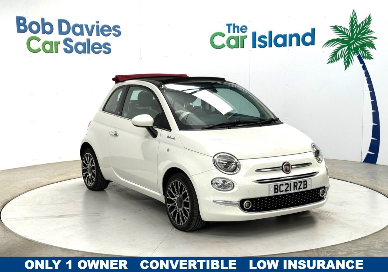 2021 FIAT 500C for sale