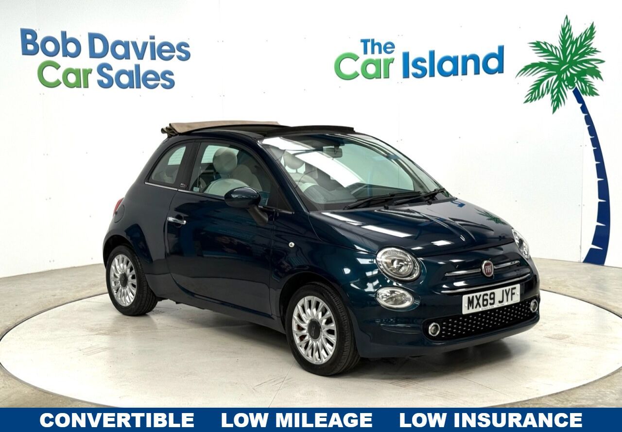2019 FIAT 500C for sale