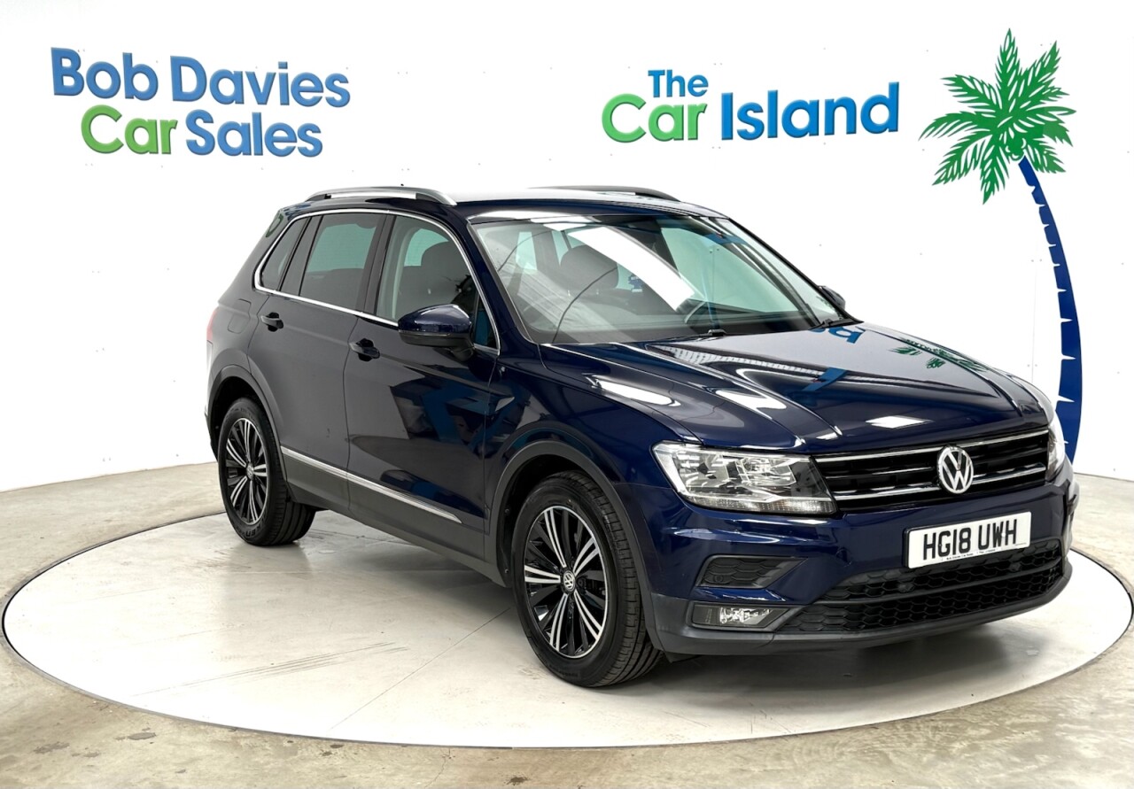 2018 VOLKSWAGEN TIGUAN for sale