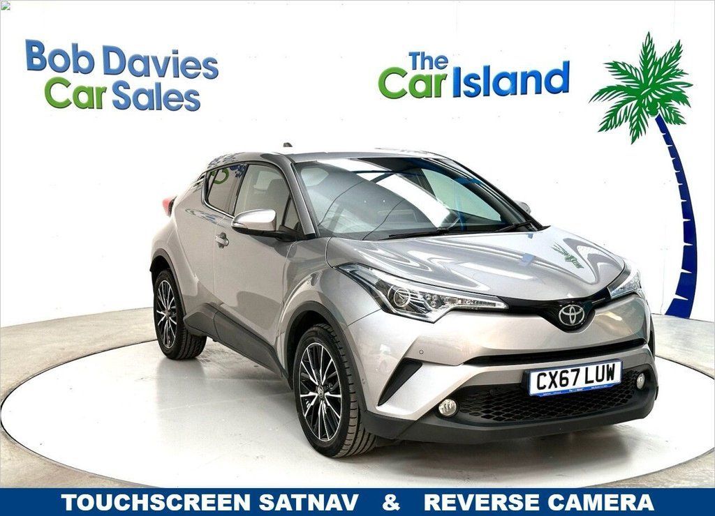 2017 TOYOTA C-HR for sale