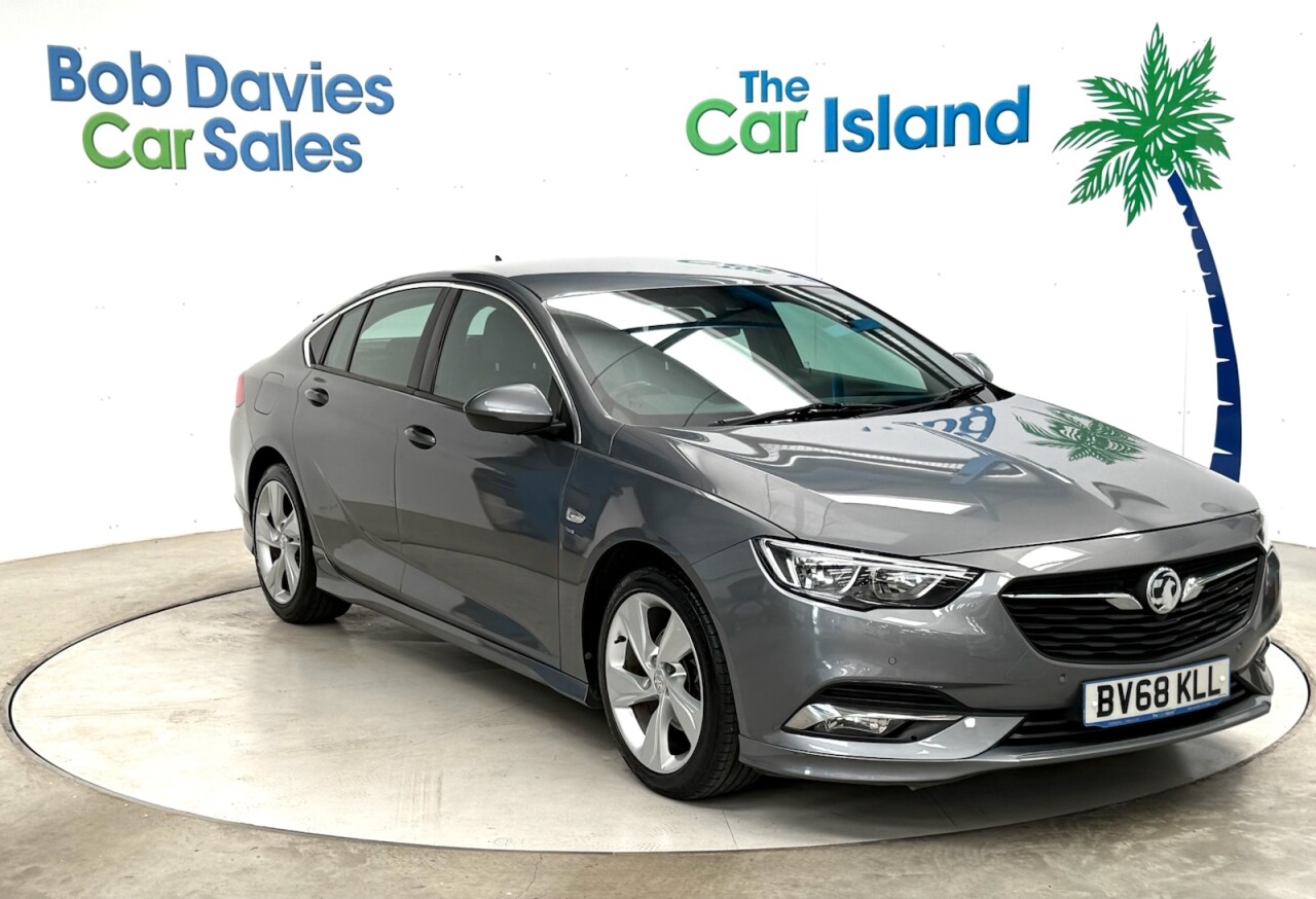 2018 VAUXHALL INSIGNIA for sale