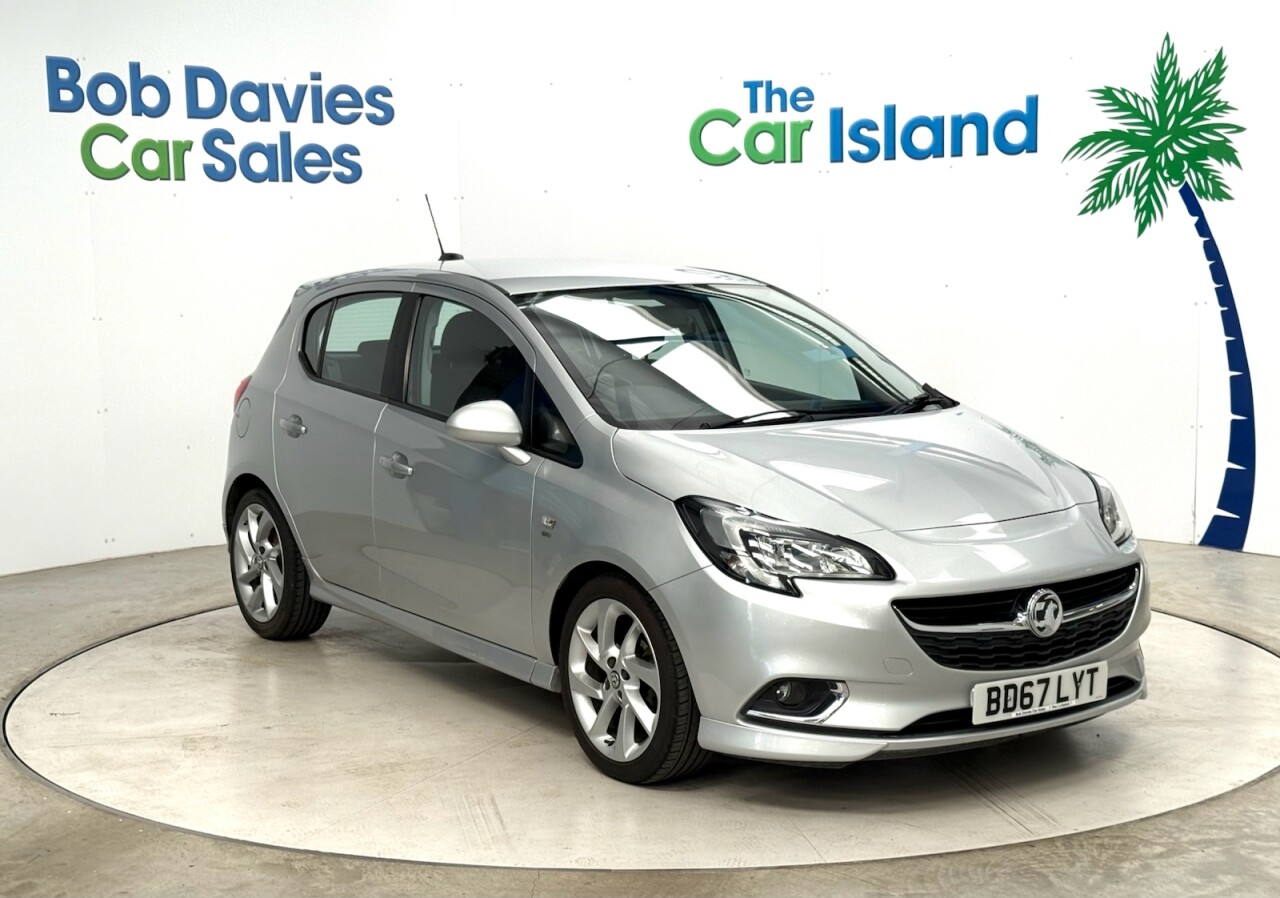 2017 VAUXHALL CORSA for sale