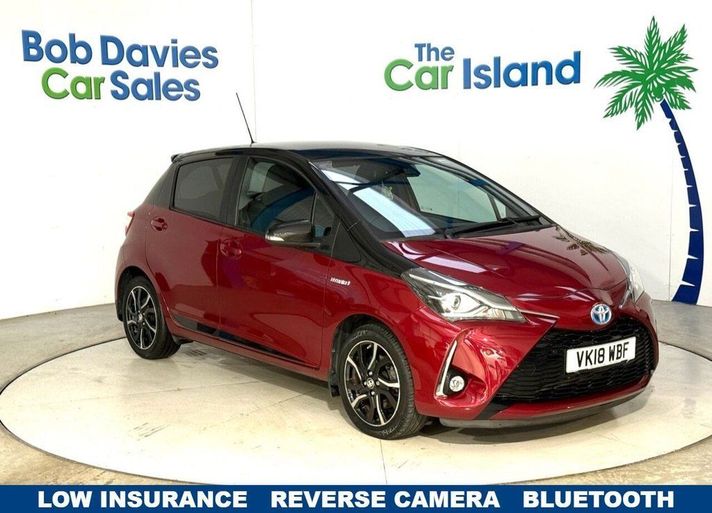 2018 TOYOTA YARIS for sale