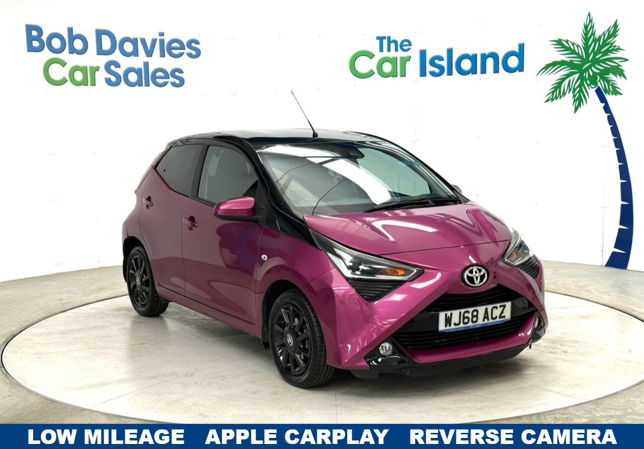 2018 TOYOTA AYGO for sale