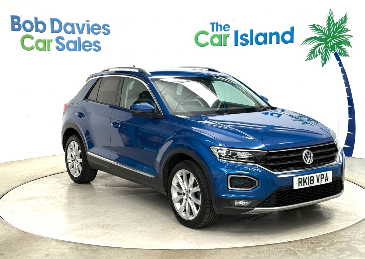 2018 VOLKSWAGEN T-ROC for sale