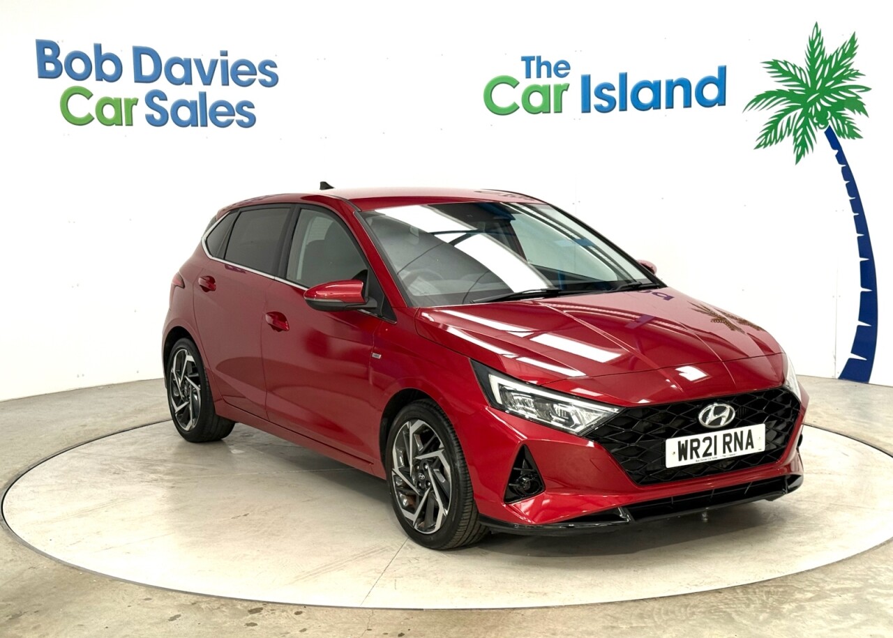 2021 HYUNDAI I20 for sale