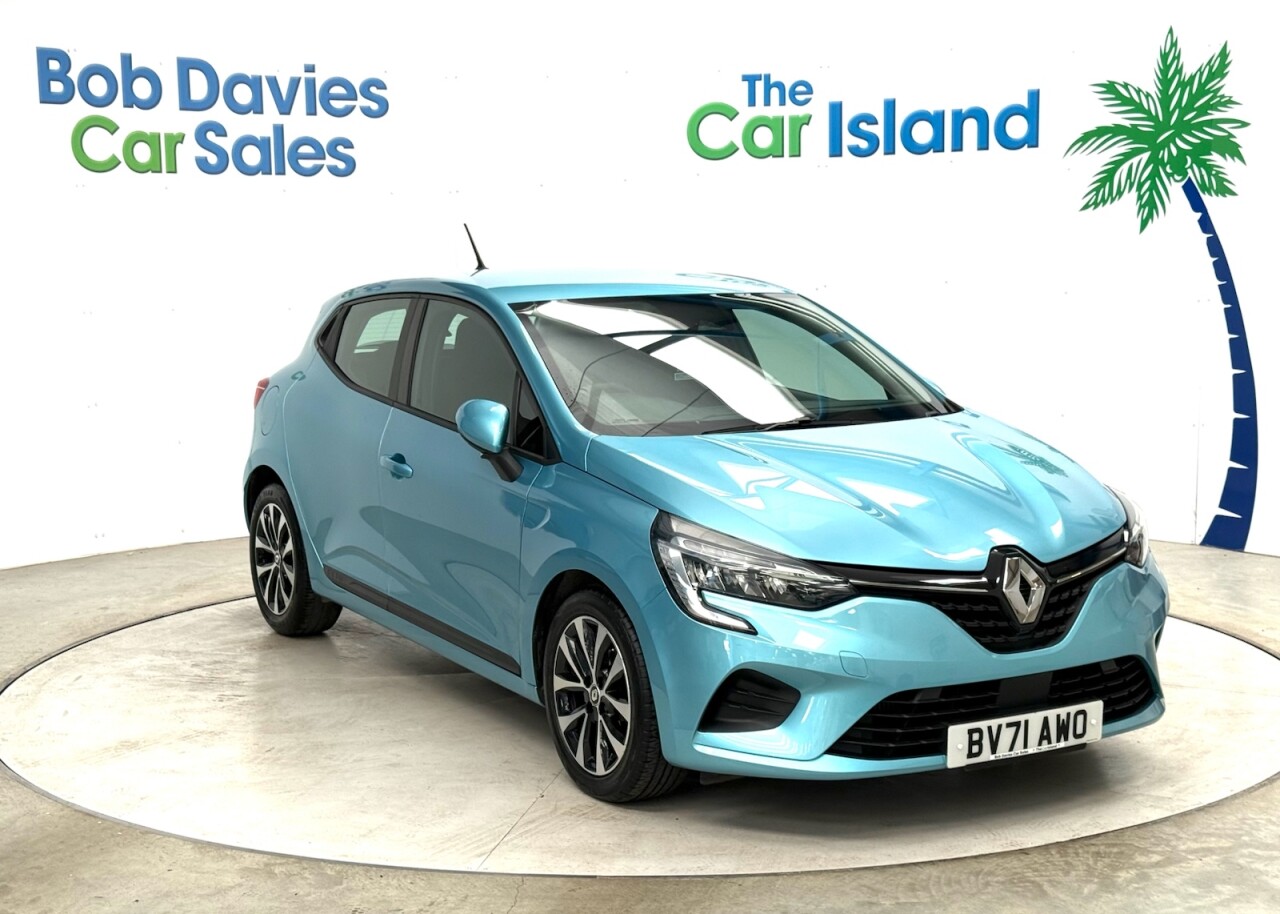 2021 RENAULT CLIO for sale
