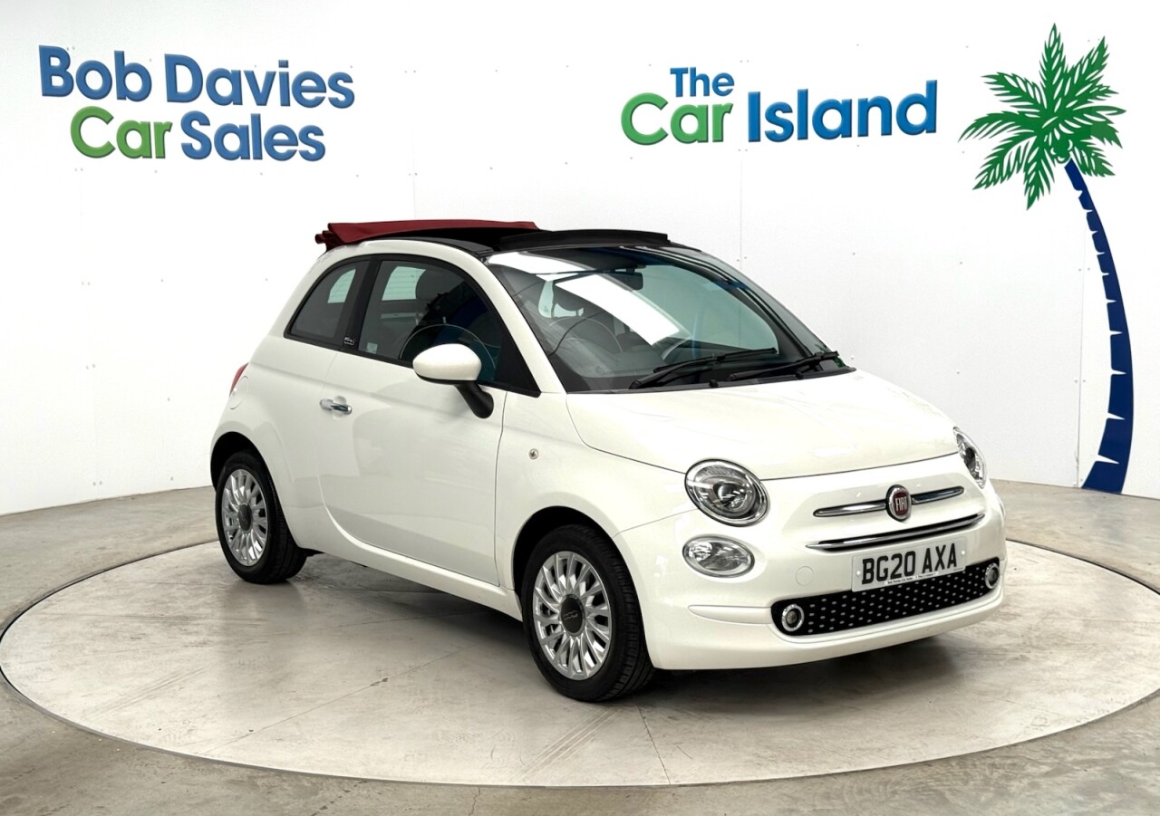 2020 FIAT 500C for sale