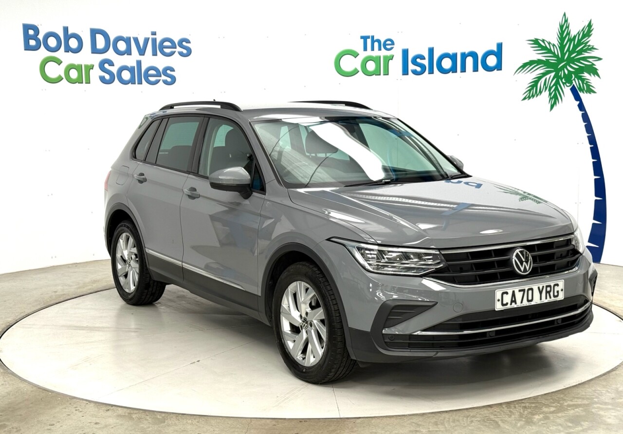 2021 VOLKSWAGEN TIGUAN for sale