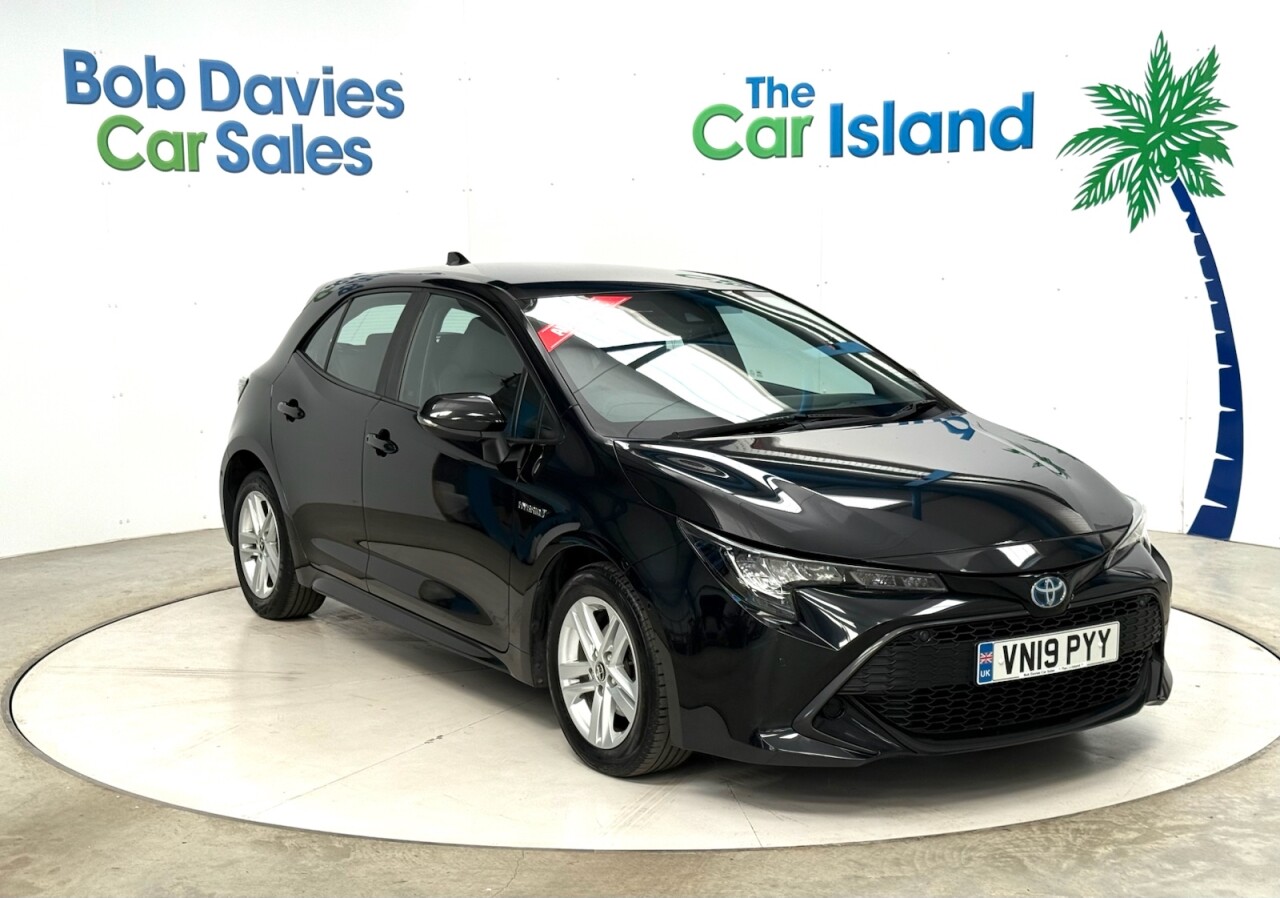 2019 TOYOTA COROLLA for sale