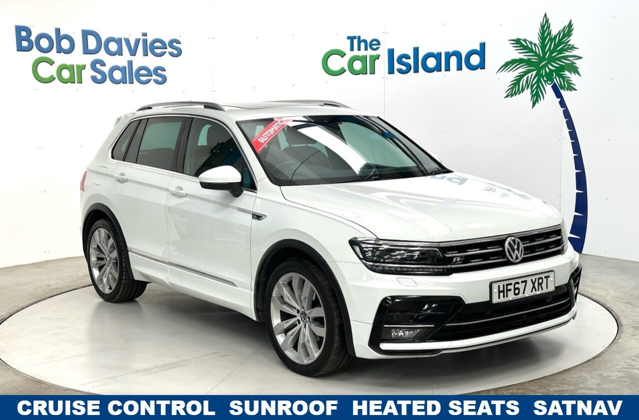 2017 VOLKSWAGEN TIGUAN for sale