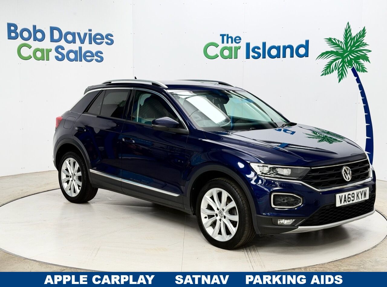 2020 VOLKSWAGEN T-ROC for sale