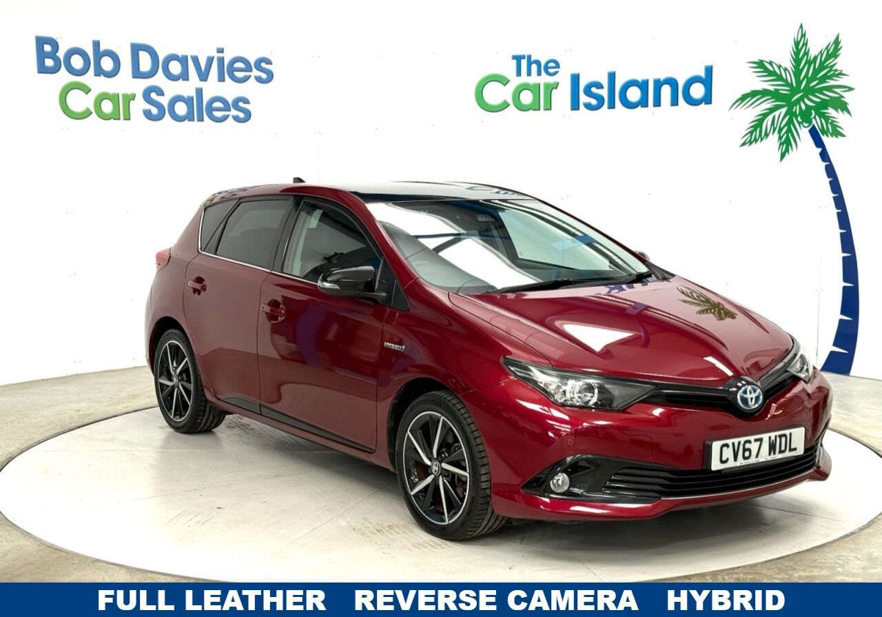 2017 TOYOTA AURIS for sale