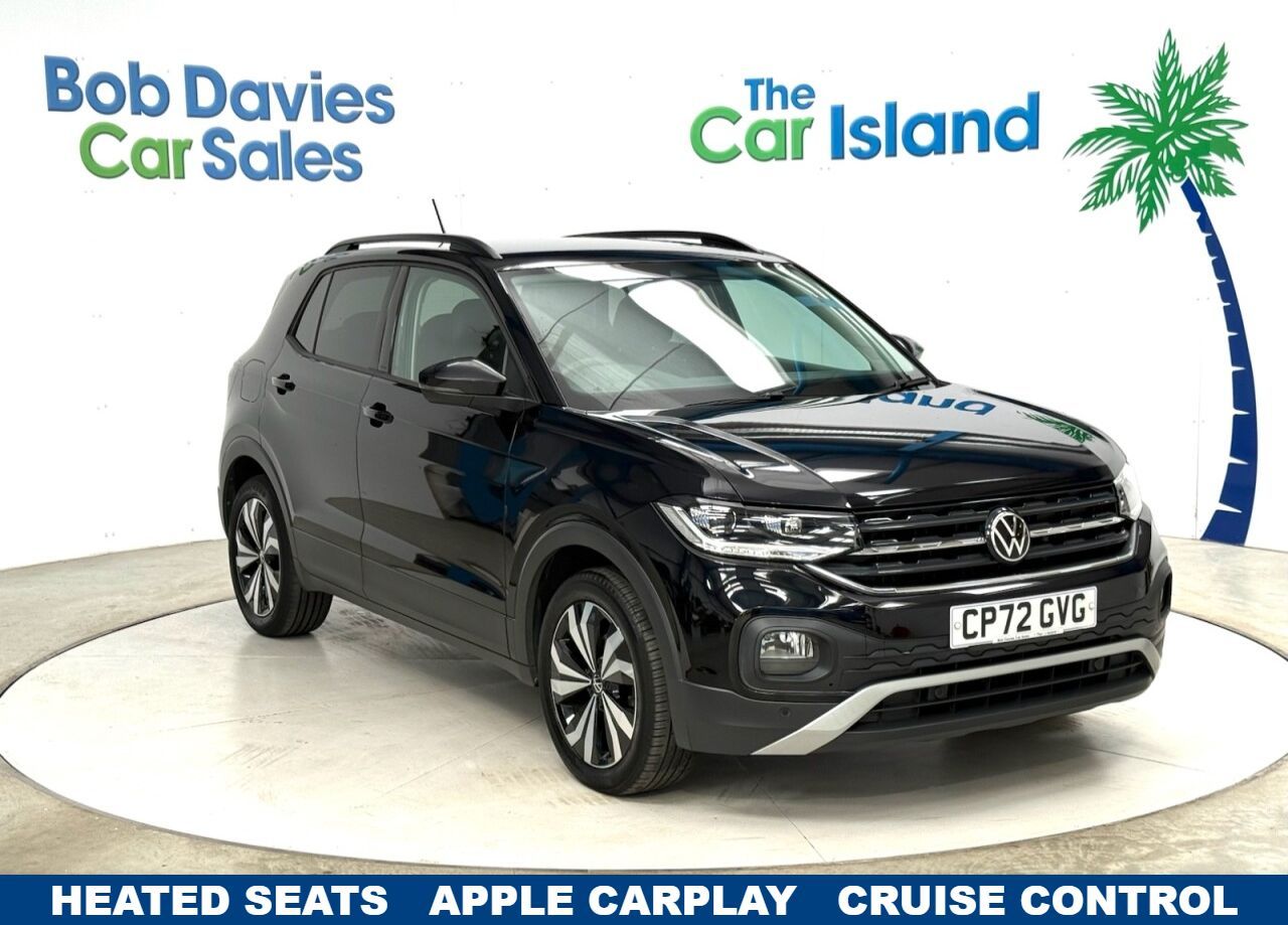 2022 VOLKSWAGEN T-CROSS for sale