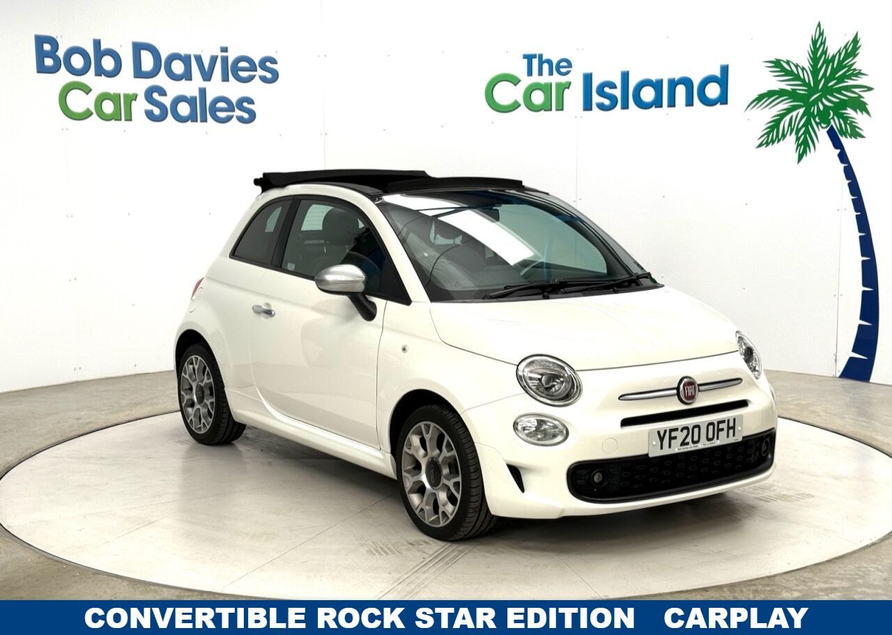 2020 FIAT 500C for sale